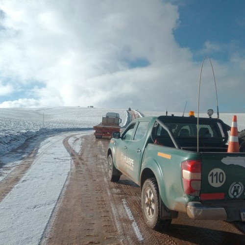 Camino Guandacol Batidero Subida al El Torno